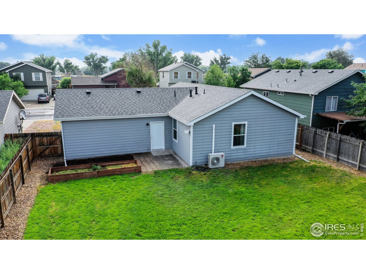 3725 Riverside Parkway Evans, CO 80620 - Photo 29 of 35 Back of the Home