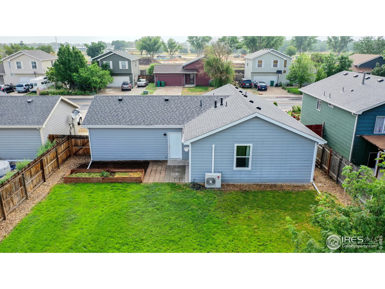 3725 Riverside Parkway Evans, CO 80620 - Photo 31 of 35 Back of Home