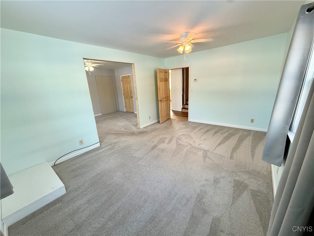 1001 Cold Springs Road Salina, NY 13088 - Photo 15 of 38 Potential separate 1st Floor bedroom-wall opened b