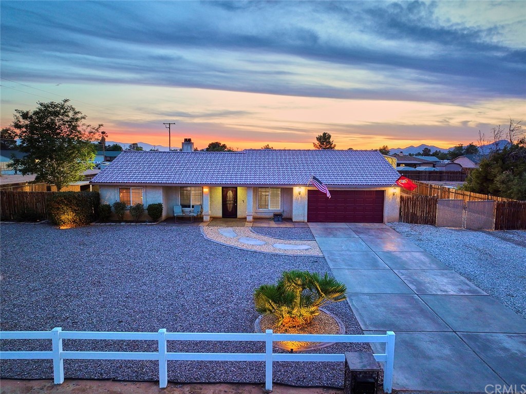 14916 Temecula Road Apple Valley, CA 92307 - Photo 1 of 1 a view of a house with a yard