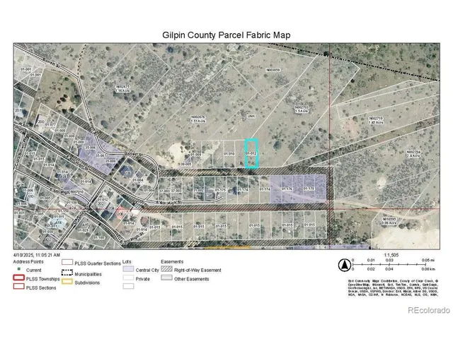 $36,000 | 11 East 7th Street, Central City, CO 80427