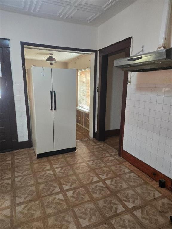 615 Morgantown Road Uniontown, PA 15401 - Photo 11 of 32 a view of a garage with wooden floor