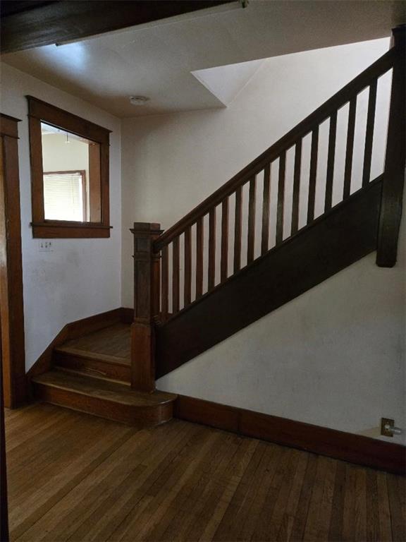 615 Morgantown Road Uniontown, PA 15401 - Photo 14 of 32 a hallway with wooden floor
