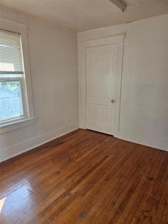 615 Morgantown Road Uniontown, PA 15401 - Photo 28 of 32 a view of empty room with wooden floor and fan
