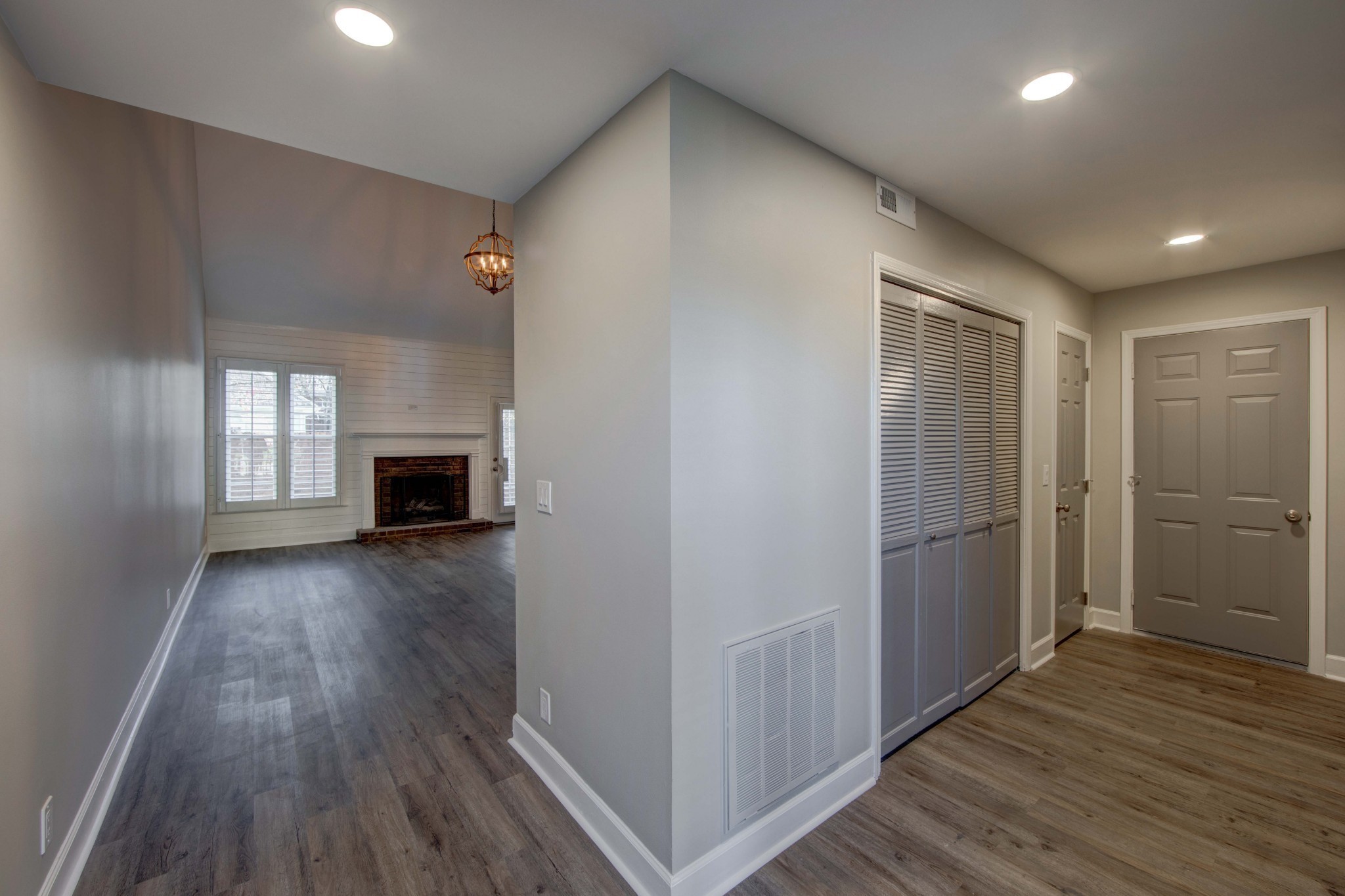 1129 West Main Street, Unit 4 Franklin, TN 37064 - Photo 11 of 27 a view of livingroom with hardwood floor and hallway