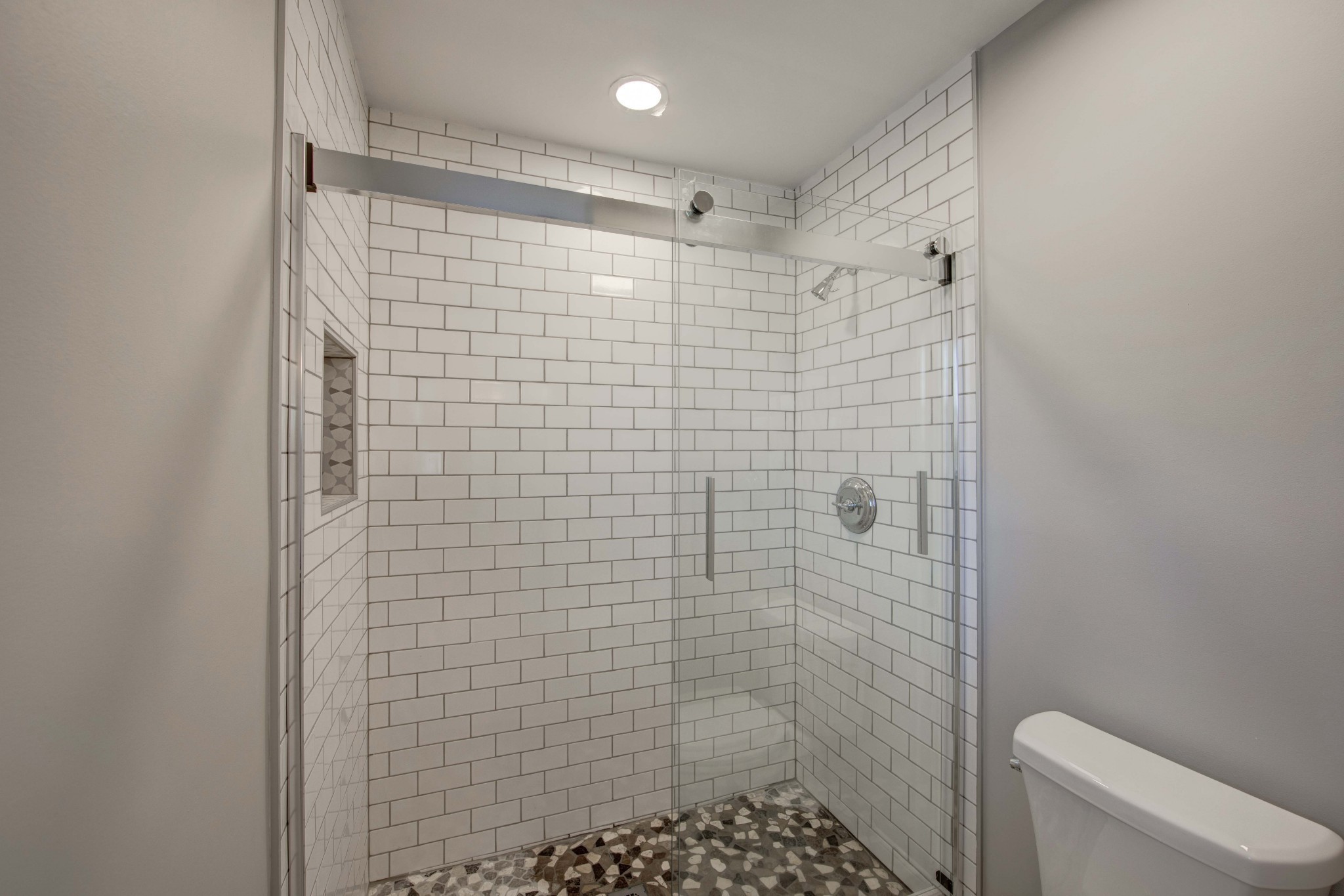 1129 West Main Street, Unit 4 Franklin, TN 37064 - Photo 17 of 27 a bathroom with a shower