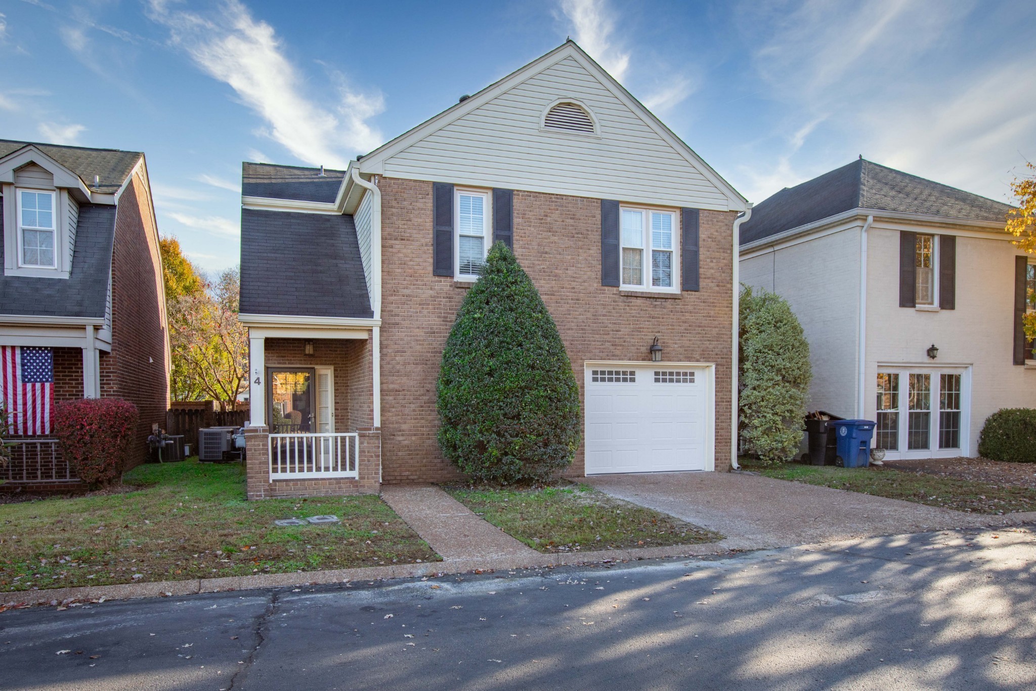 1129 West Main Street, Unit 4 Franklin, TN 37064 - Photo 25 of 27 a front view of a house with a yard