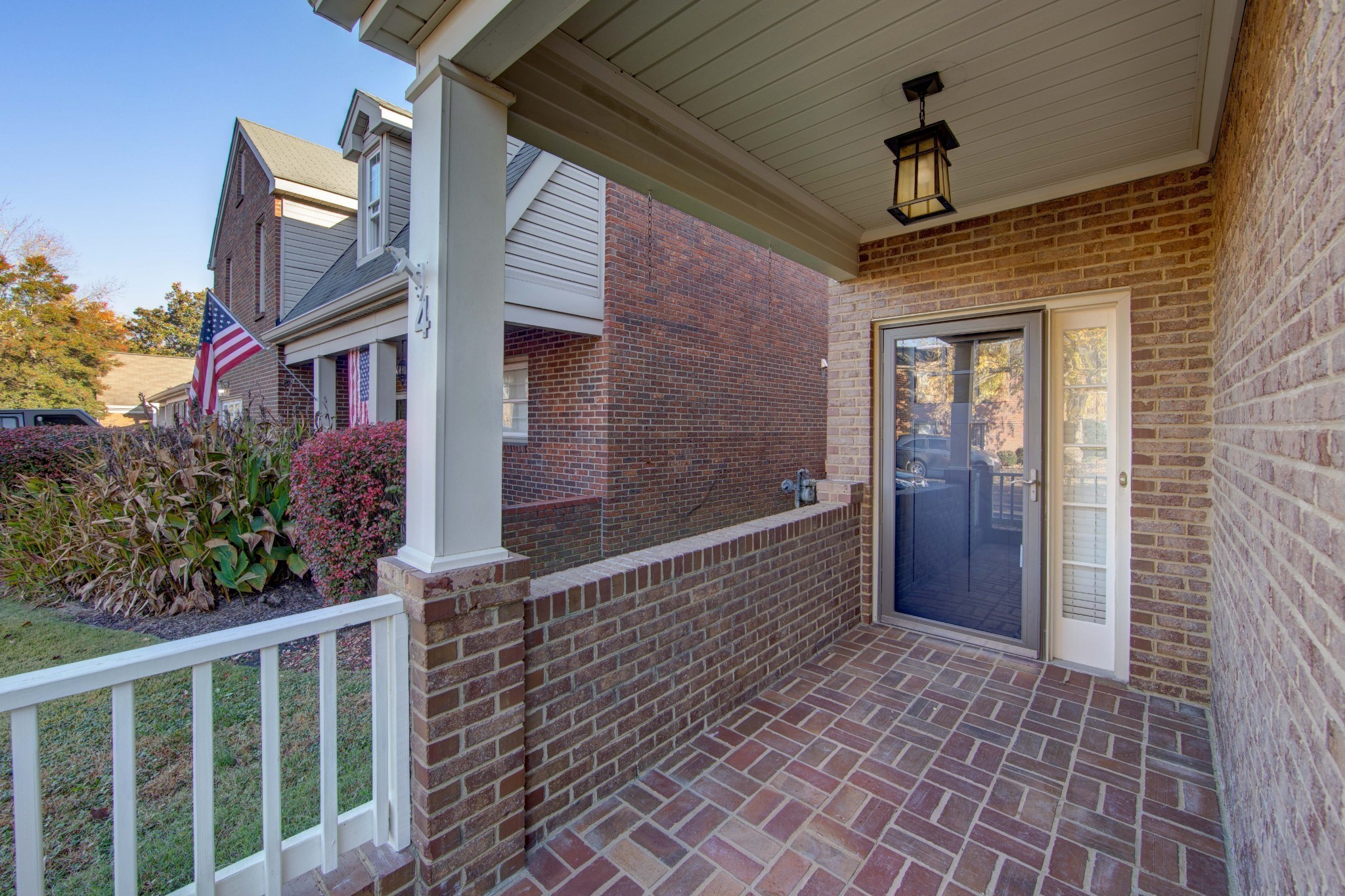 1129 West Main Street, Unit 4 Franklin, TN 37064 - Photo 3 of 27 a view of a balcony