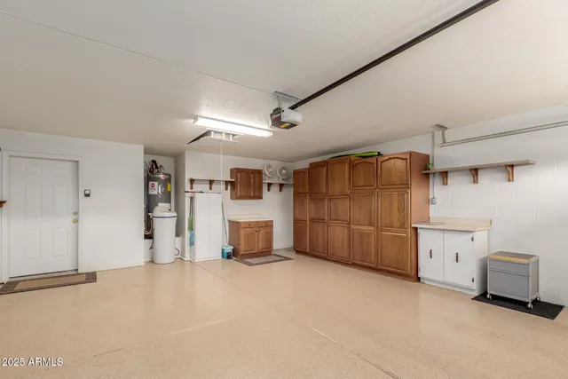 a view of a building with a street