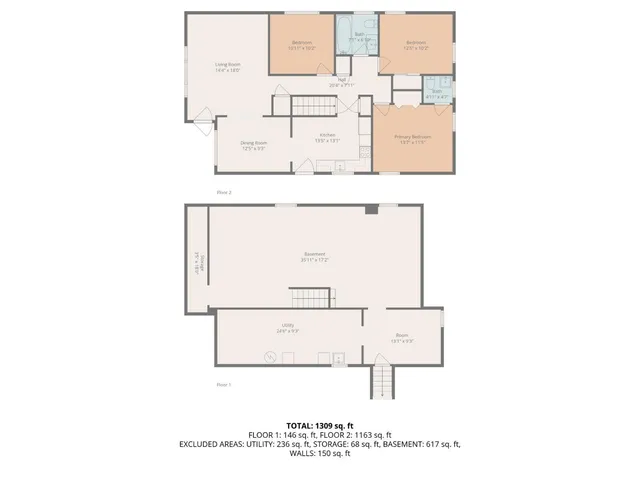 a picture of floor plan