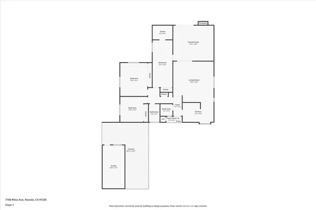 $845,000 | 7700 Rhea Avenue, Reseda, CA 91335