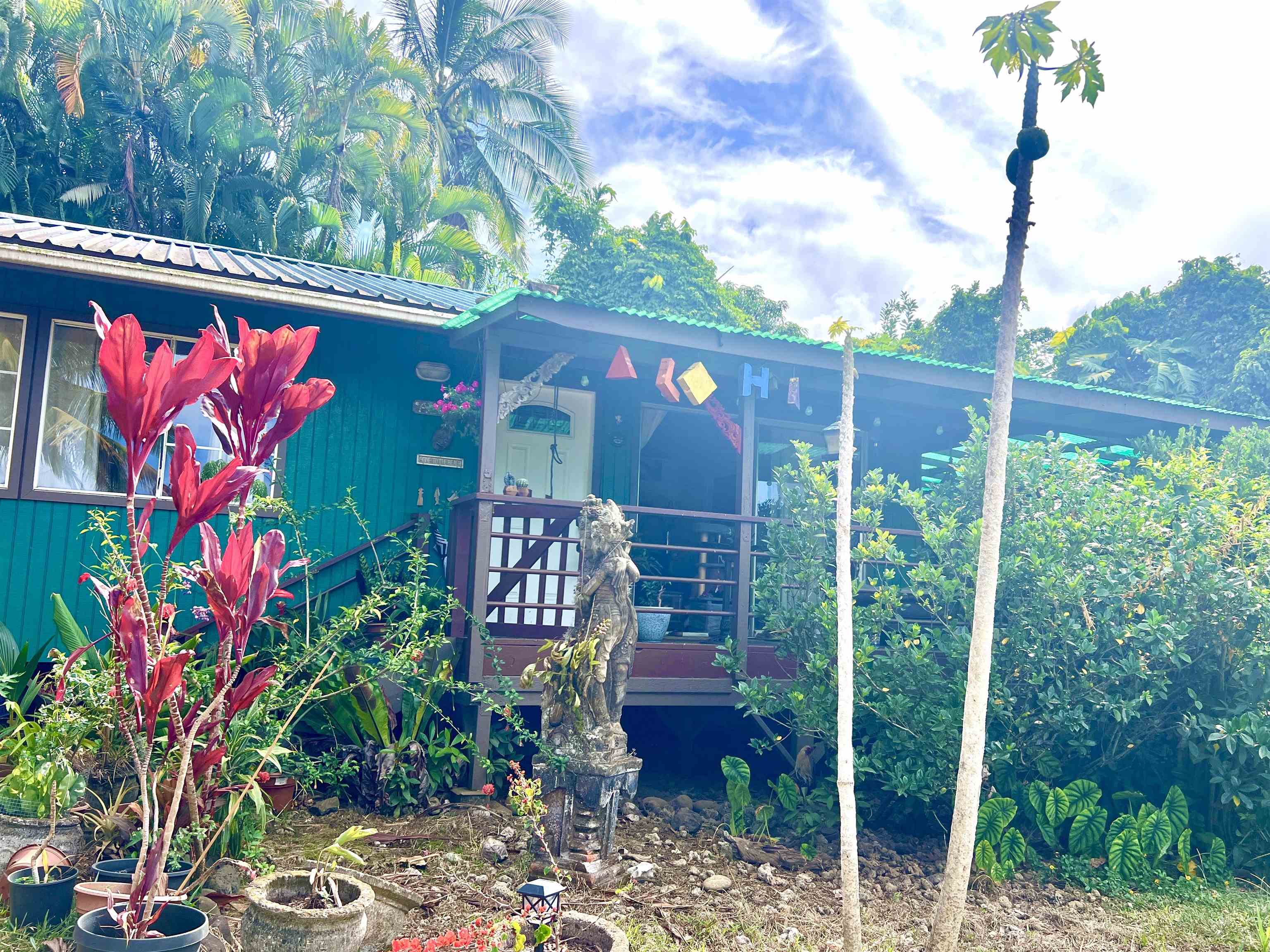 59 Door Of Faith Road Haiku, HI 96708 - Photo 32 of 45 a view of a outdoor space