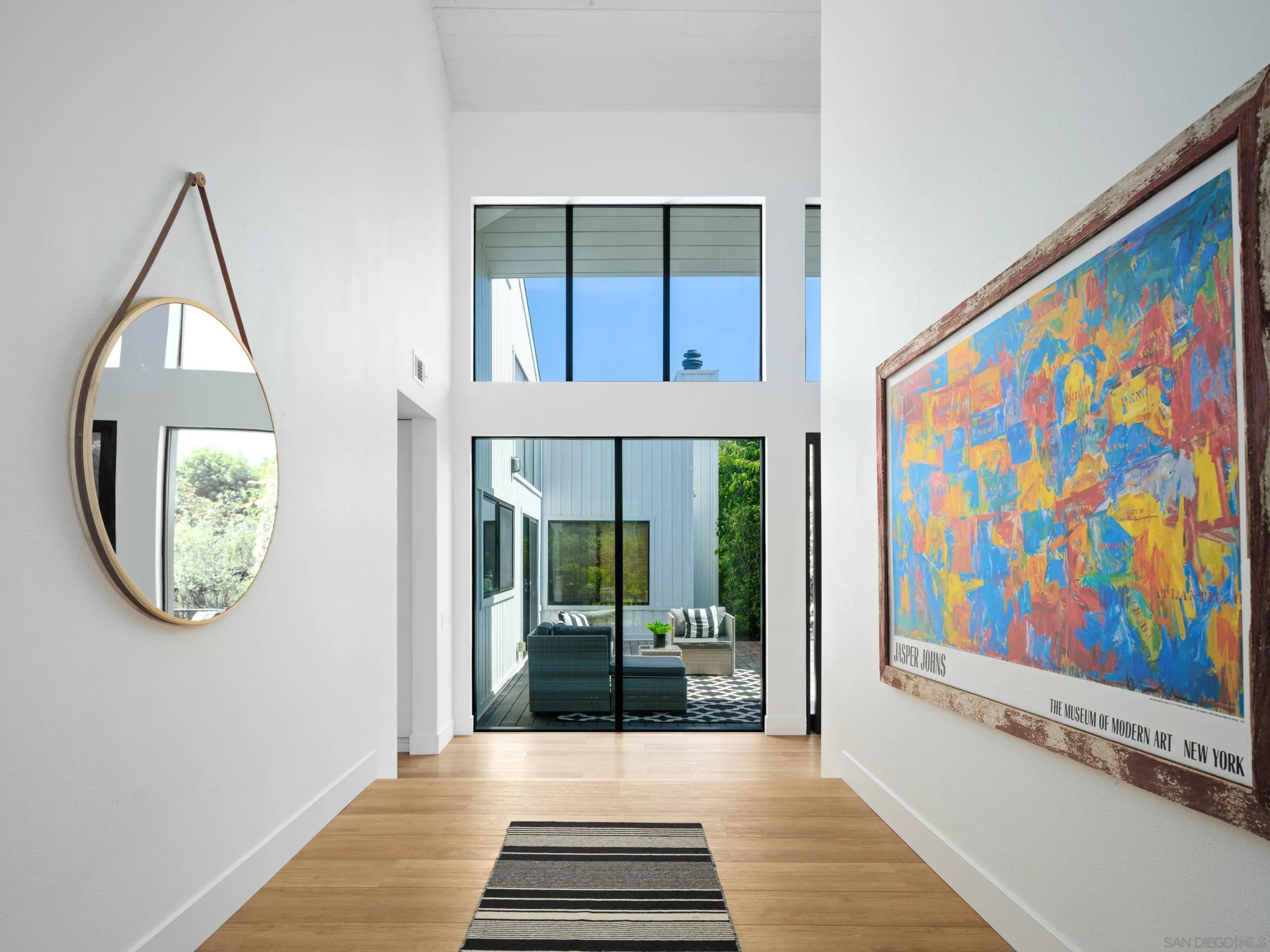3520 Silvergate Place San Diego, CA 92106 - Photo 5 of 35 a view of a entryway door of the house