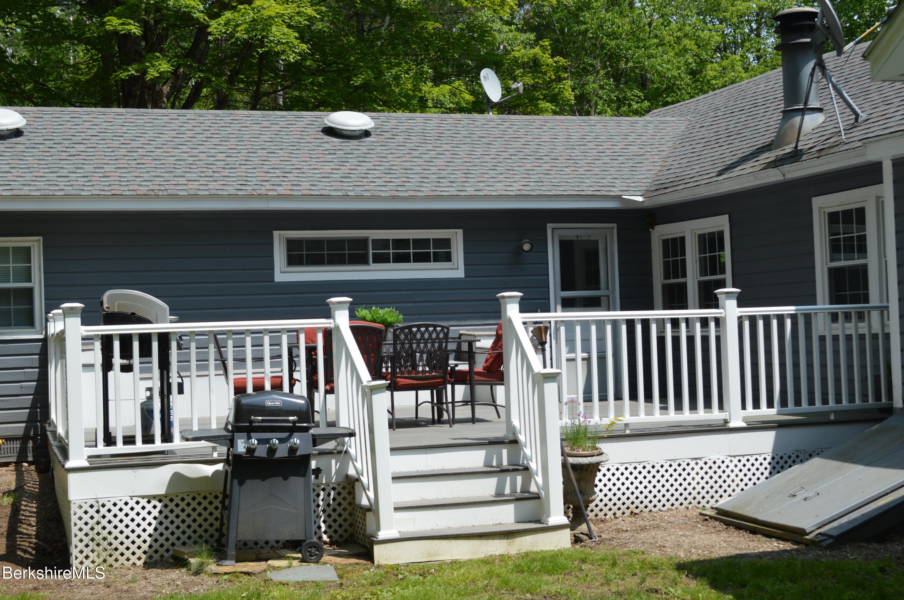 162 Ymca Road Becket, MA 01223 - Photo 6 of 53 Trex Deck back porch