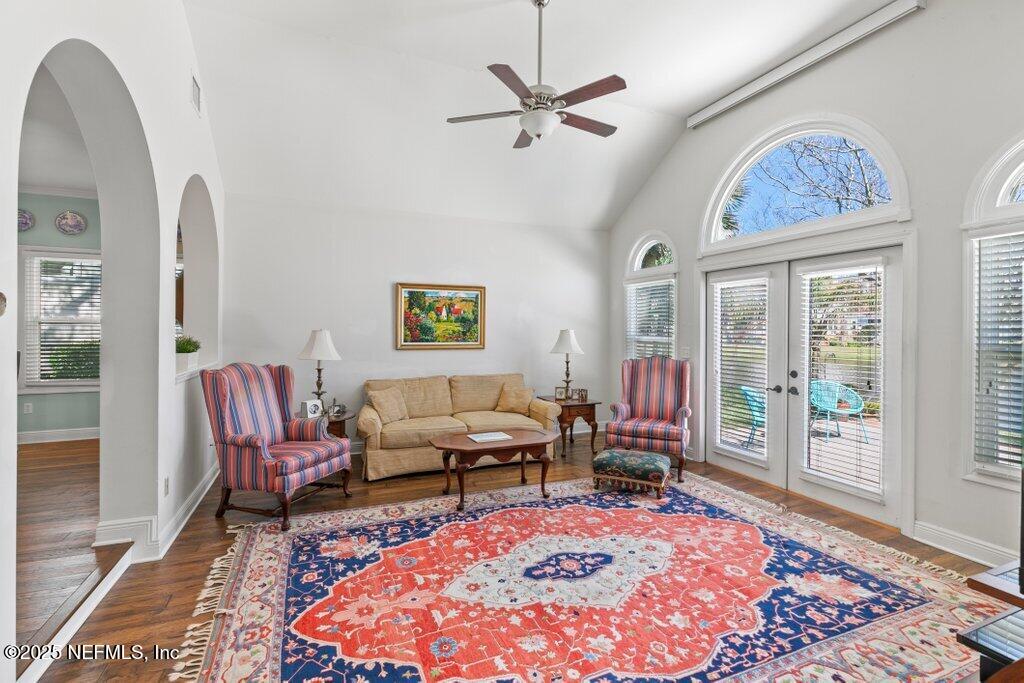 2307 Beachcomber Trail Atlantic Beach, FL 32233 - Photo 12 of 75 a living room with furniture a rug and a window