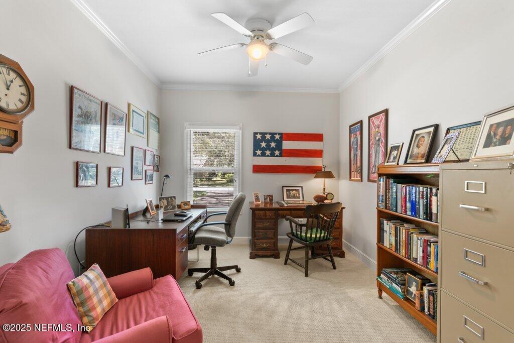 2307 Beachcomber Trail Atlantic Beach, FL 32233 - Photo 27 of 75 a view of a livingroom with workspace and a couch