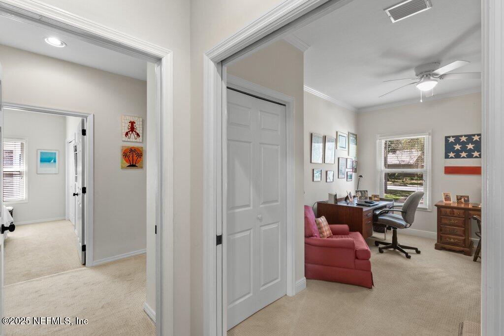 2307 Beachcomber Trail Atlantic Beach, FL 32233 - Photo 28 of 75 a view of a livingroom with workspace and a window