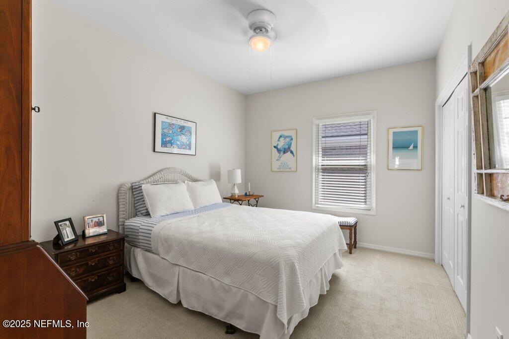 2307 Beachcomber Trail Atlantic Beach, FL 32233 - Photo 38 of 75 a bedroom with a bed and window
