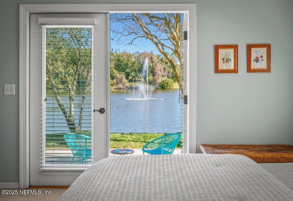 2307 Beachcomber Trail Atlantic Beach, FL 32233 - Photo 43 of 75 a bedroom with a bed and a window