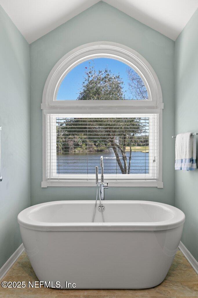 2307 Beachcomber Trail Atlantic Beach, FL 32233 - Photo 49 of 75 a white bath tub sitting next to a window