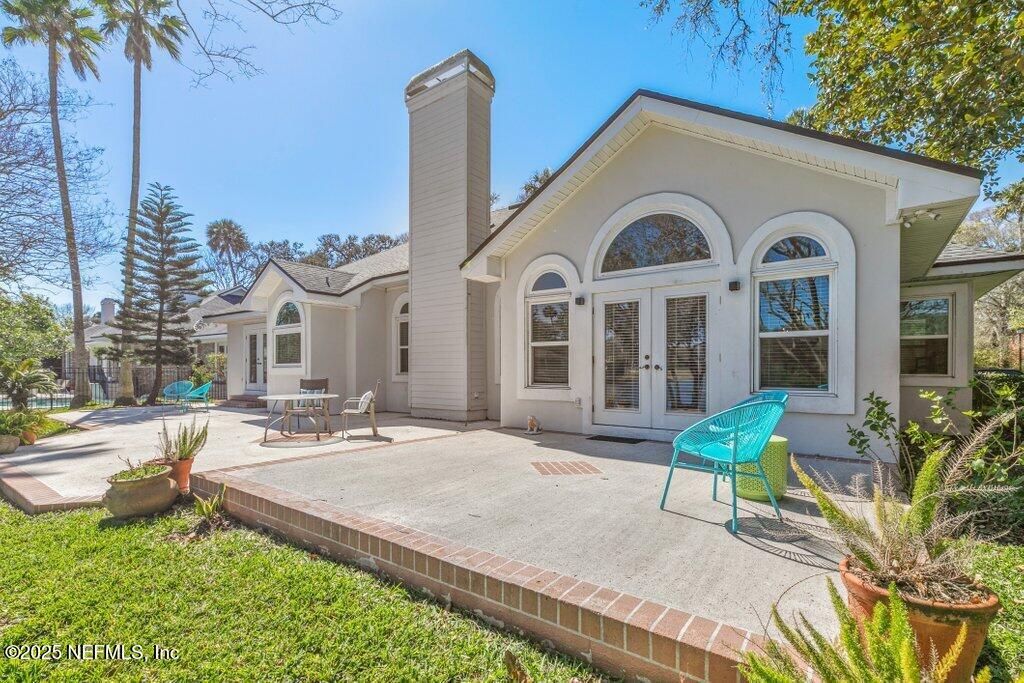 2307 Beachcomber Trail Atlantic Beach, FL 32233 - Photo 54 of 75 a front view of a house with entertaining space