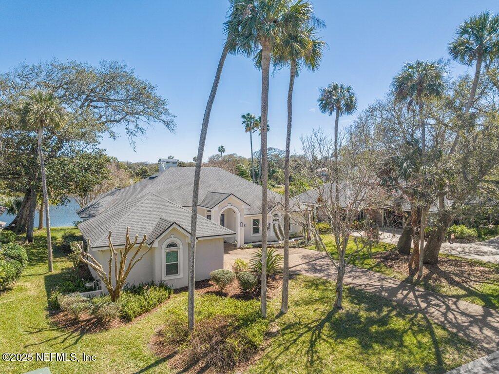 2307 Beachcomber Trail Atlantic Beach, FL 32233 - Photo 58 of 75 Aerial View