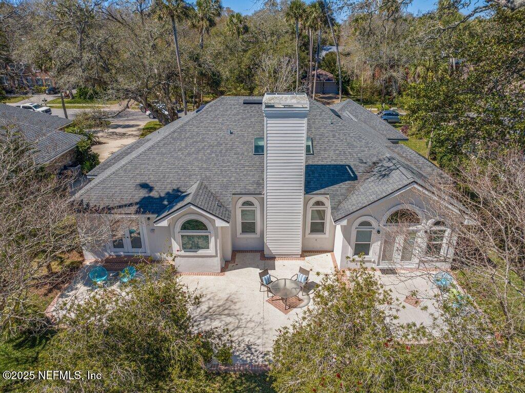 2307 Beachcomber Trail Atlantic Beach, FL 32233 - Photo 59 of 75 a house view with a outdoor space
