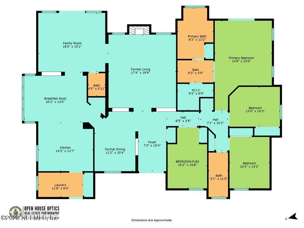 2307 Beachcomber Trail Atlantic Beach, FL 32233 - Photo 60 of 75 Map