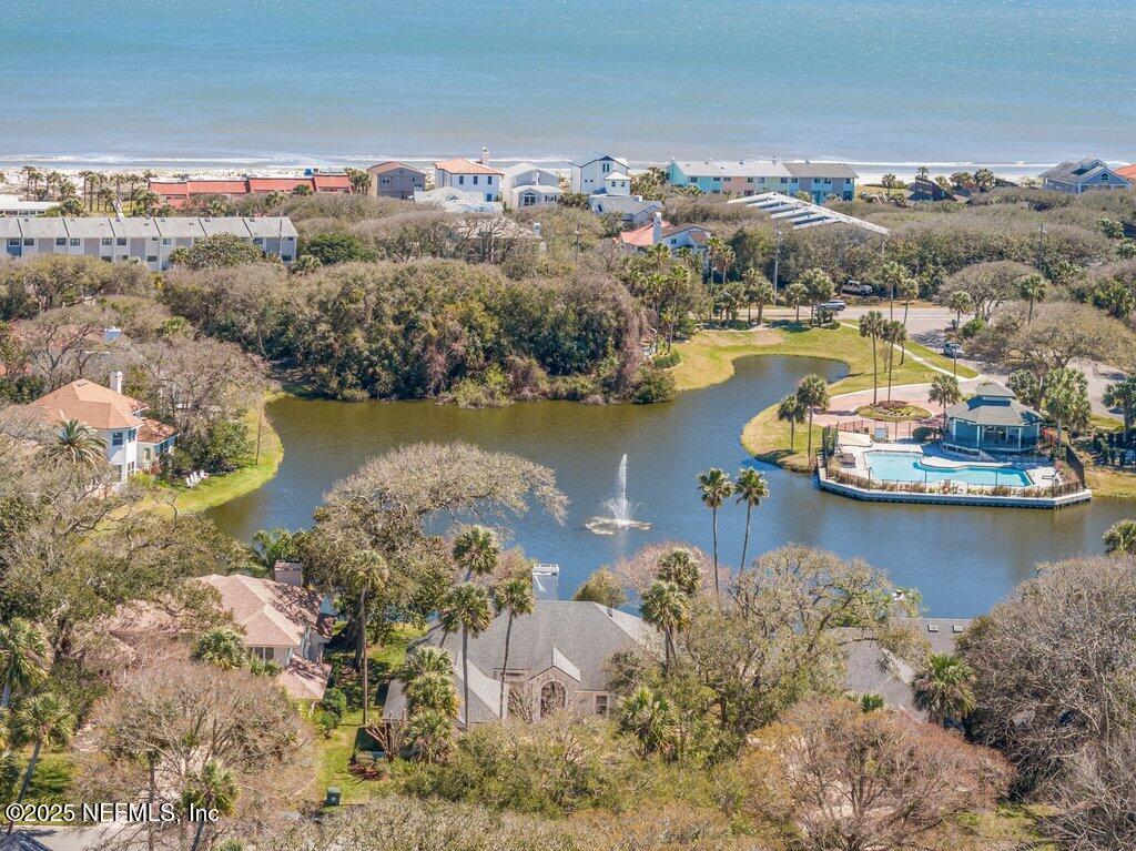 2307 Beachcomber Trail Atlantic Beach, FL 32233 - Photo 63 of 75 an aerial view of ocean residential house with outdoor space