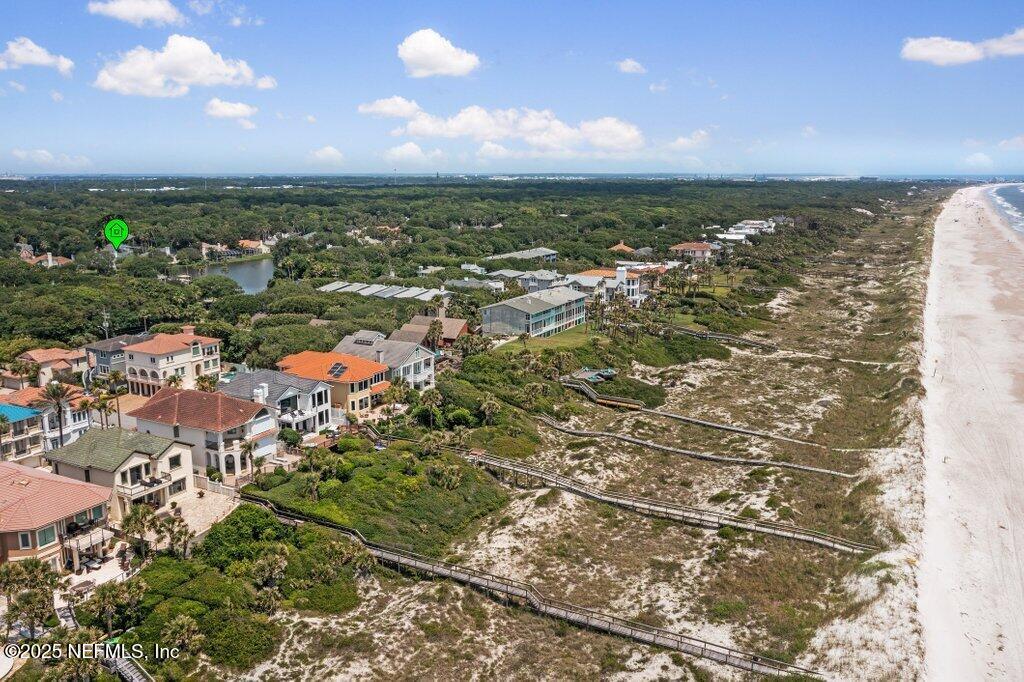 2307 Beachcomber Trail Atlantic Beach, FL 32233 - Photo 64 of 75 an aerial view of residential building and ocean