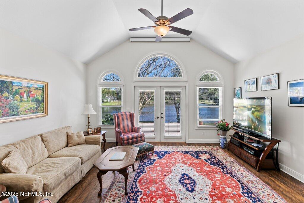 2307 Beachcomber Trail Atlantic Beach, FL 32233 - Photo 10 of 75 a living room with furniture a rug and a window