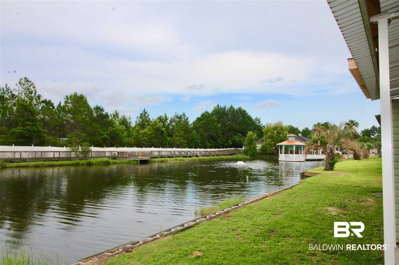 4374 Lindsey Lane, Unit 4374A Orange Beach, AL 36561 - Photo 5 of 20 Views of the Lake&Gazebo