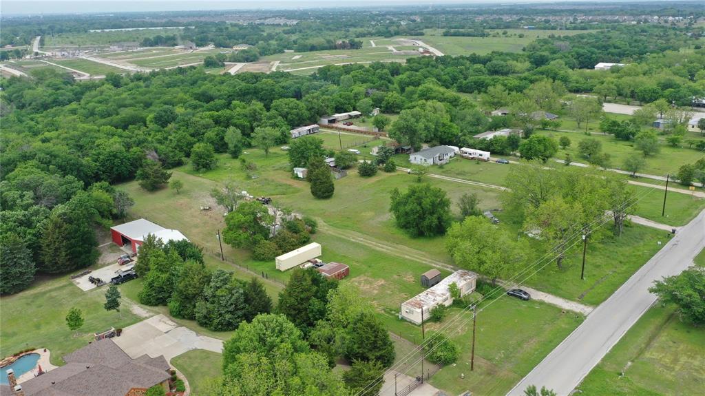 4235 Troy Road Wylie, TX 75098 - Photo 3 of 9 Aerial overview of property's location featuring rural landscape