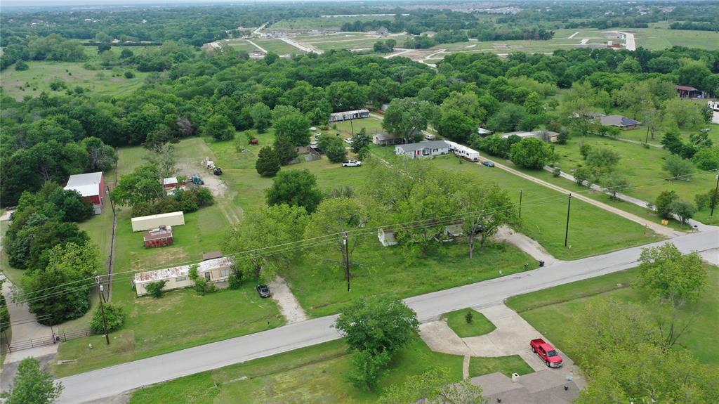 4235 Troy Road Wylie, TX 75098 - Photo 9 of 9 Bird's eye view of a tree filled landscape