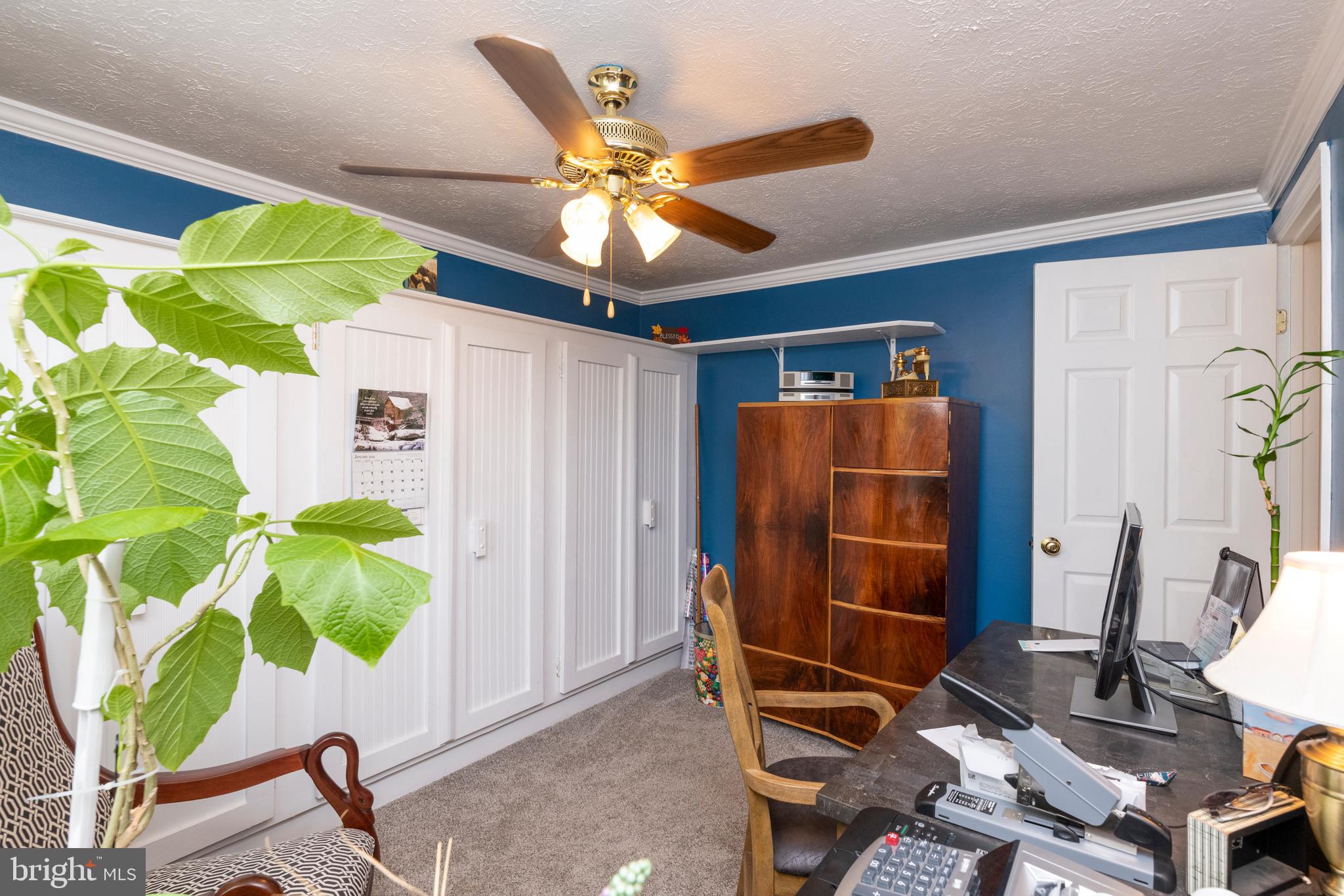 8624 Lawrence Hill Road Perry Hall, MD 21128 - Photo 22 of 39 a workspace room with furniture and a window