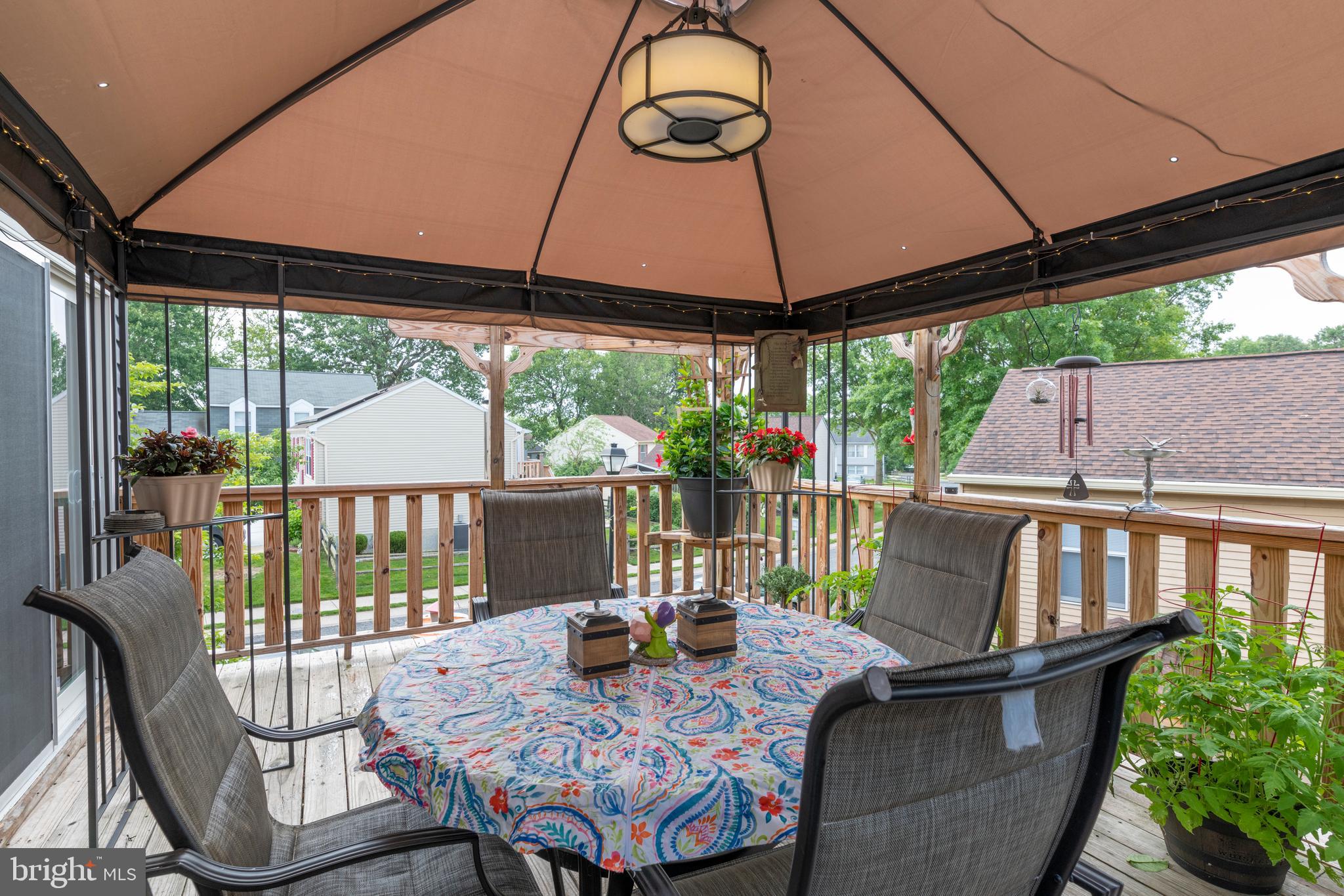 8624 Lawrence Hill Road Perry Hall, MD 21128 - Photo 33 of 39 a outdoor view with a sitting space