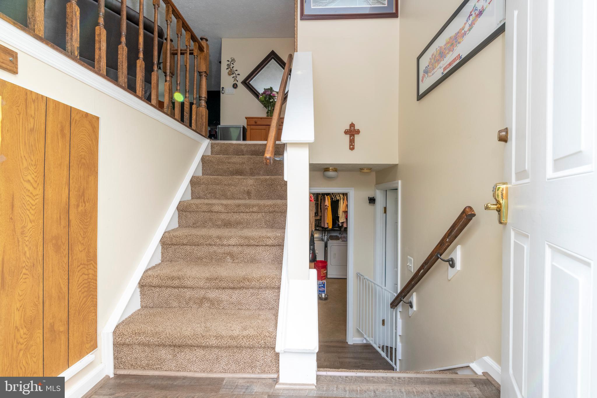 8624 Lawrence Hill Road Perry Hall, MD 21128 - Photo 5 of 39 a view of entryway