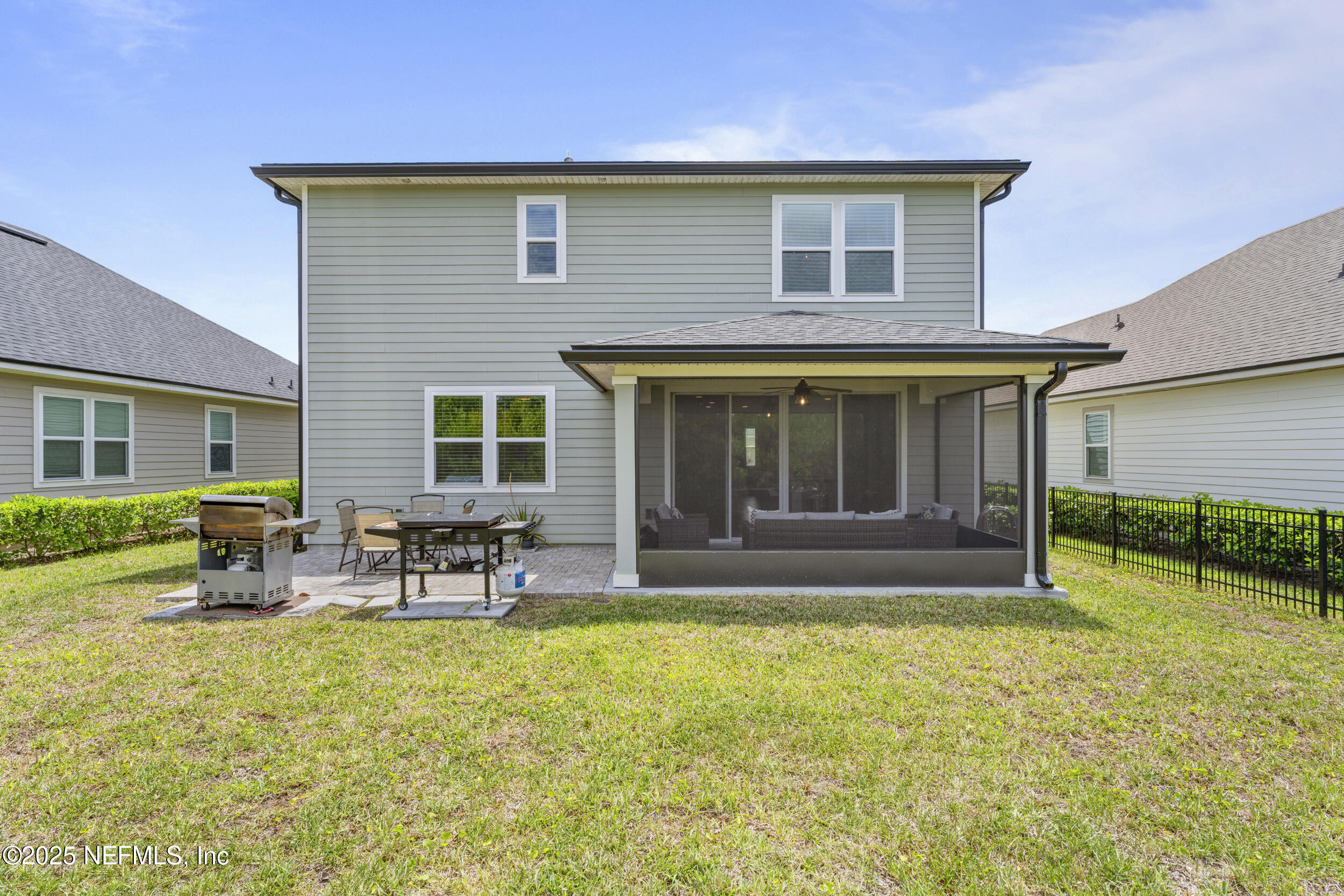 513 Sandstone Drive St. Augustine, FL 32086 - Photo 36 of 56 a view of house with outdoor space and seating space