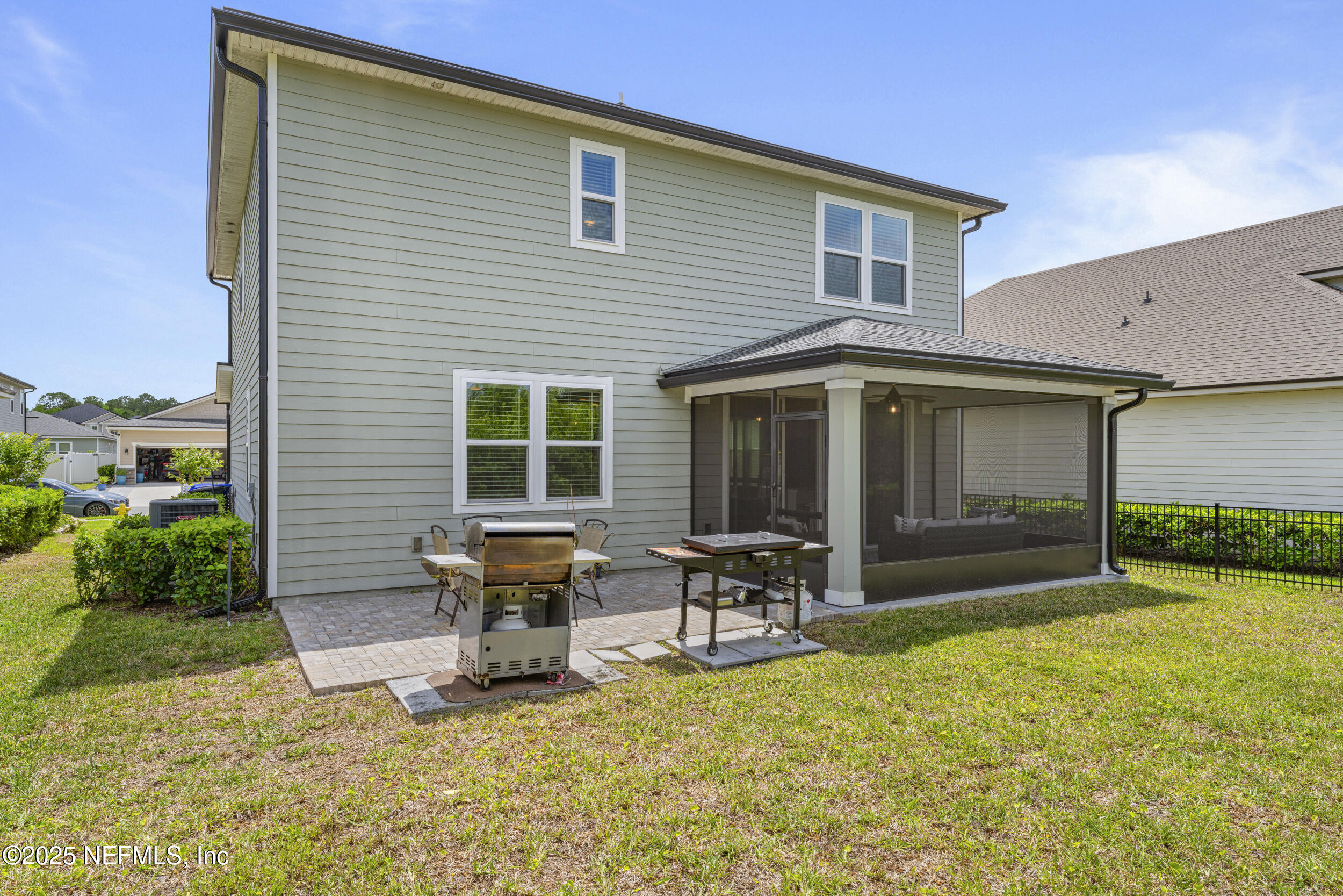 513 Sandstone Drive St. Augustine, FL 32086 - Photo 37 of 56 a house view with outdoor seating space and garden