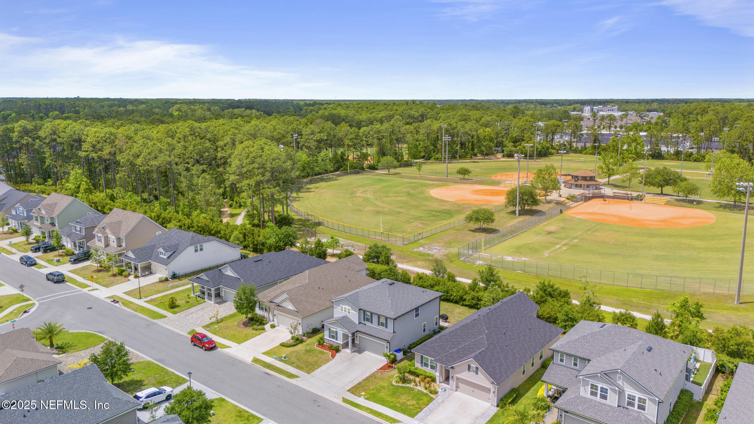 513 Sandstone Drive St. Augustine, FL 32086 - Photo 40 of 56 a view of a city with an ocean view