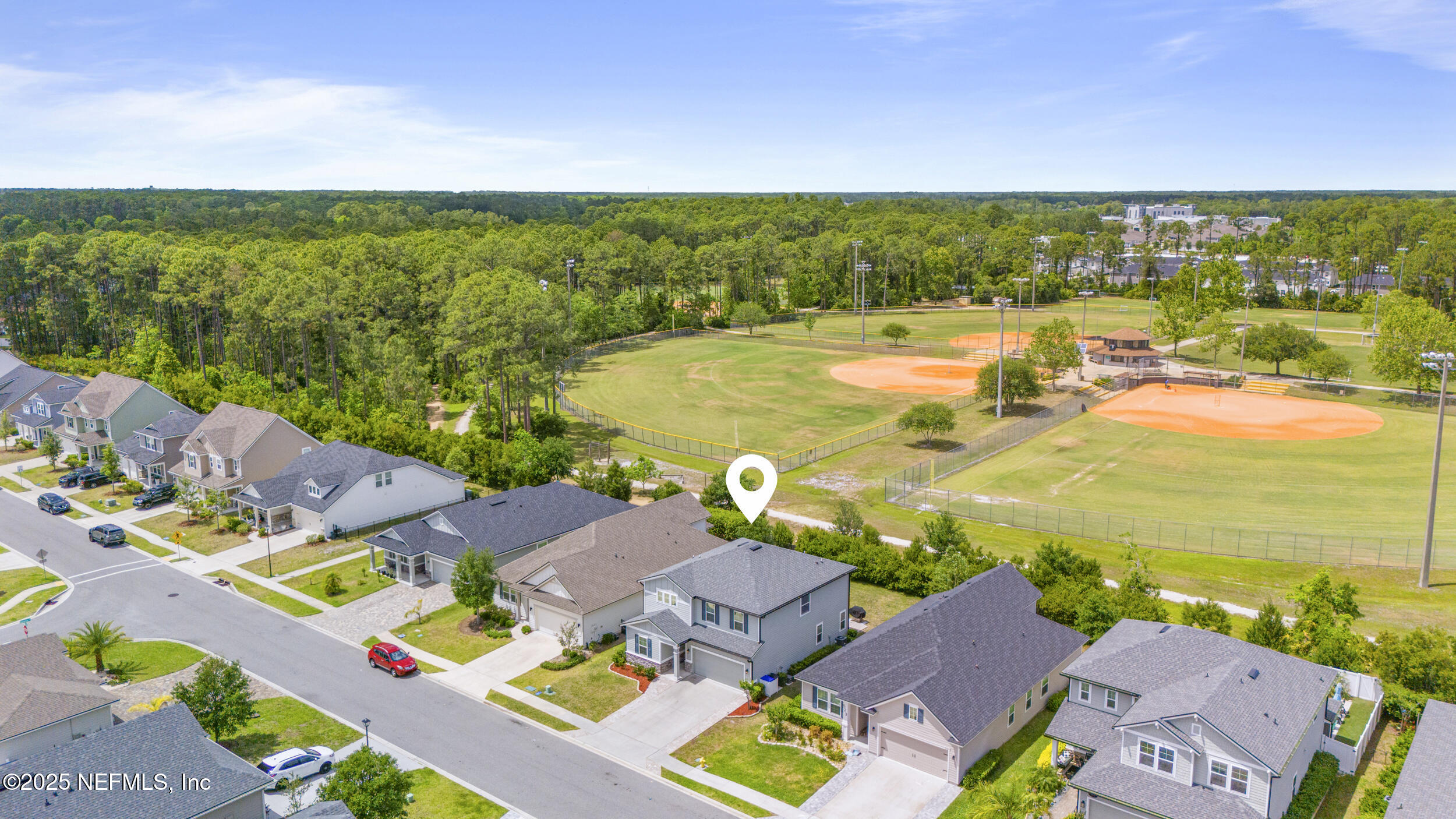 513 Sandstone Drive St. Augustine, FL 32086 - Photo 41 of 56 a view of a city with an ocean view