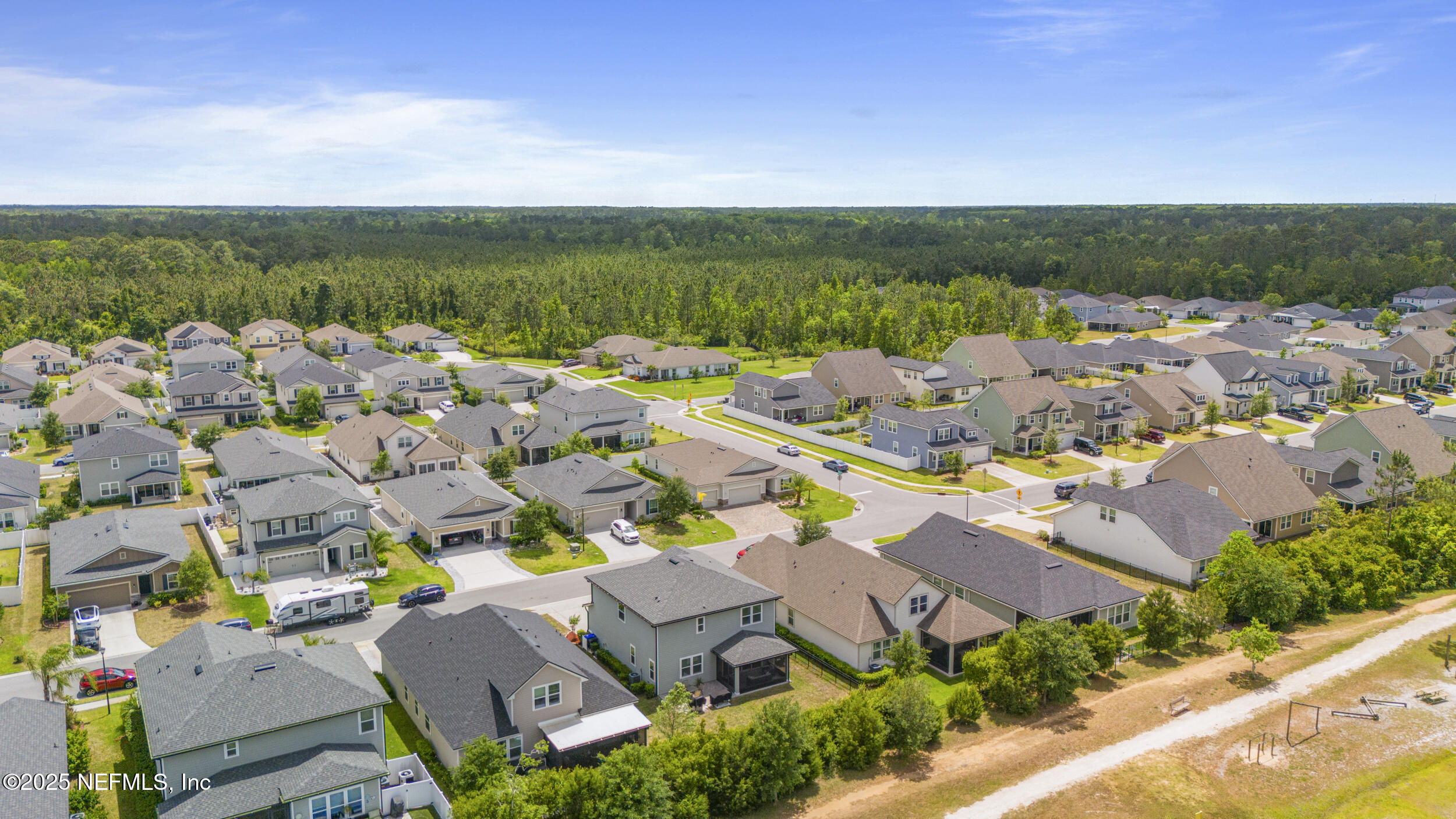 513 Sandstone Drive St. Augustine, FL 32086 - Photo 42 of 56 an aerial view of multiple house