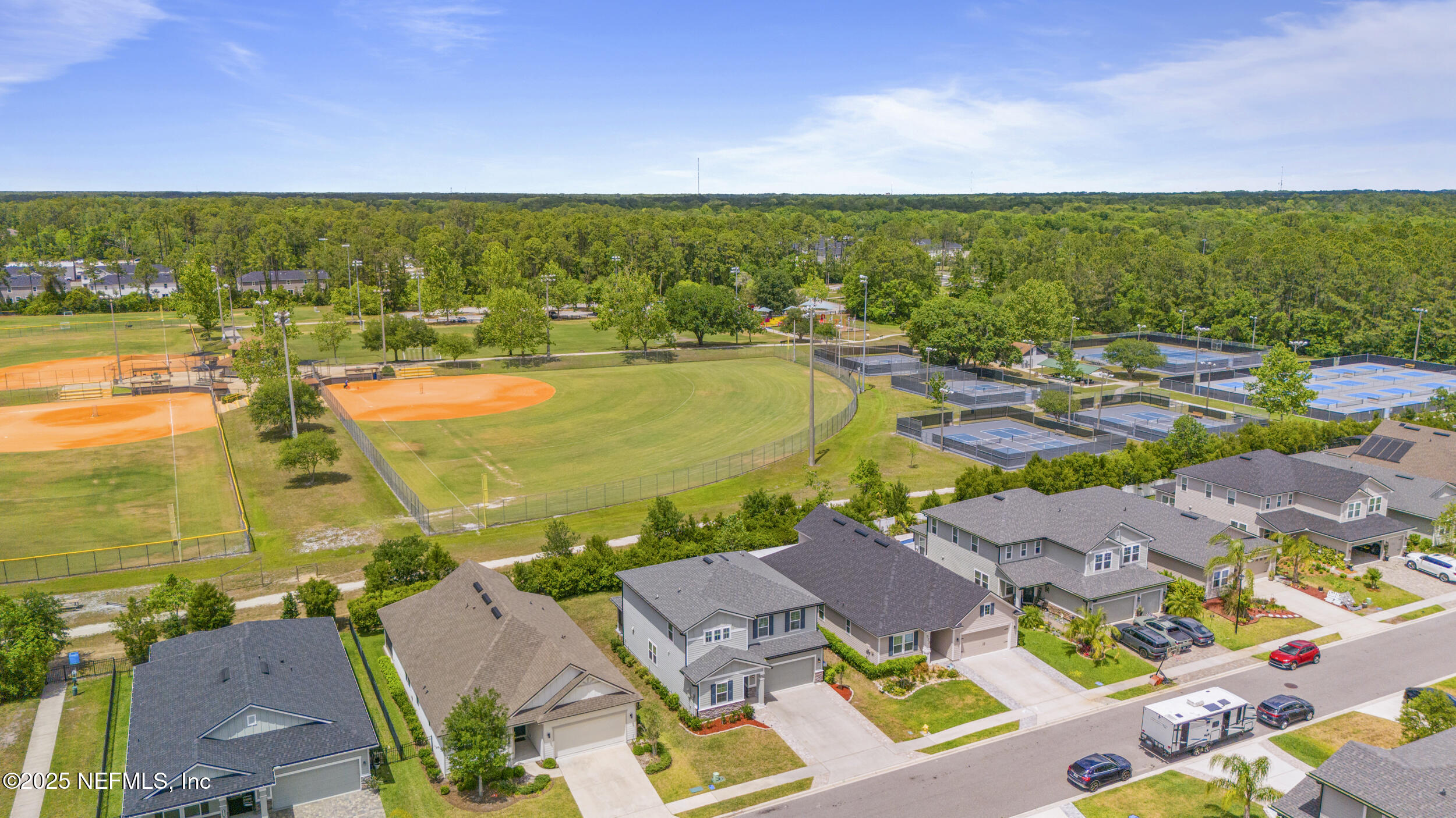 513 Sandstone Drive St. Augustine, FL 32086 - Photo 44 of 56 a view of a city with an ocean view