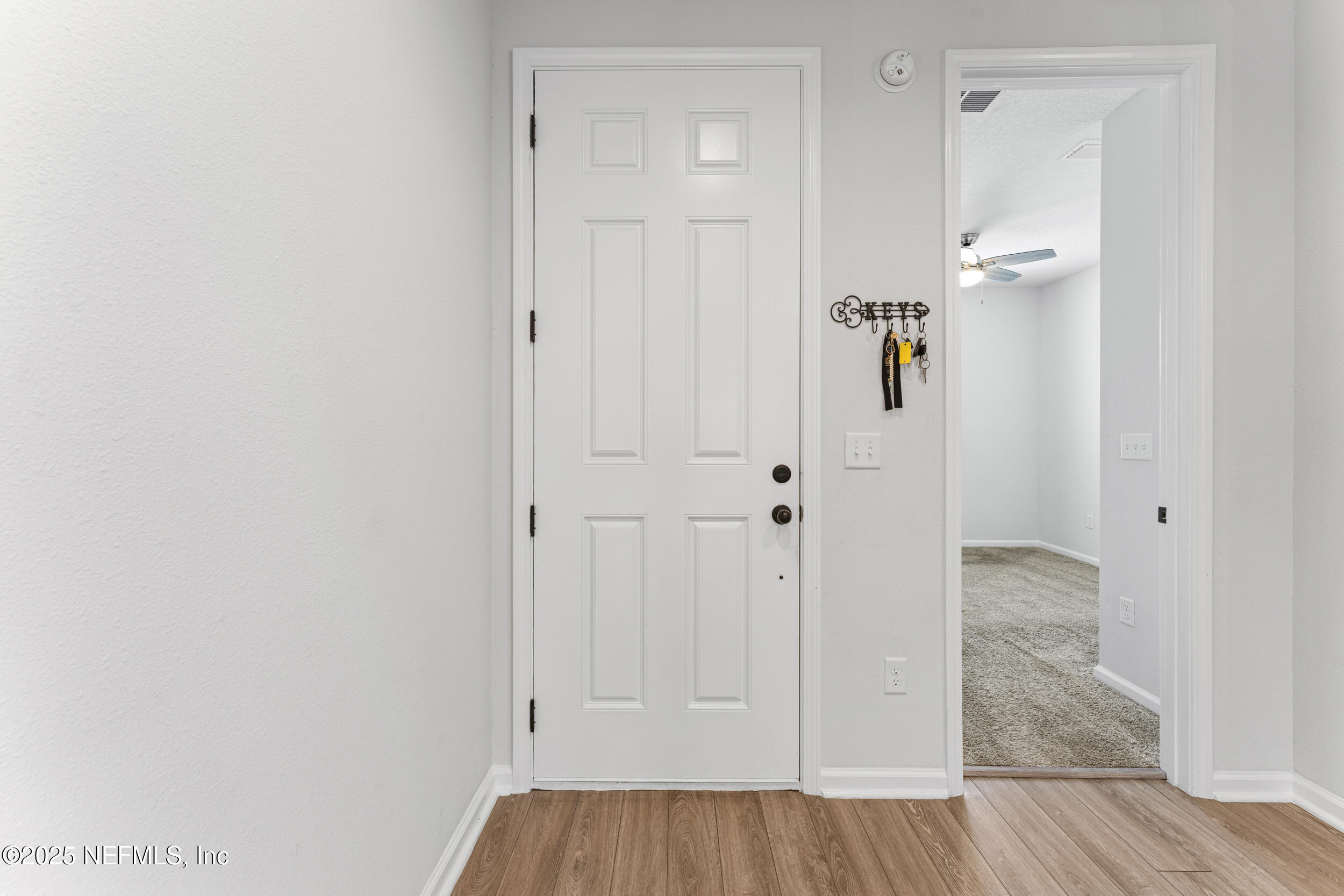 513 Sandstone Drive St. Augustine, FL 32086 - Photo 5 of 56 a view of room with hardwood floor