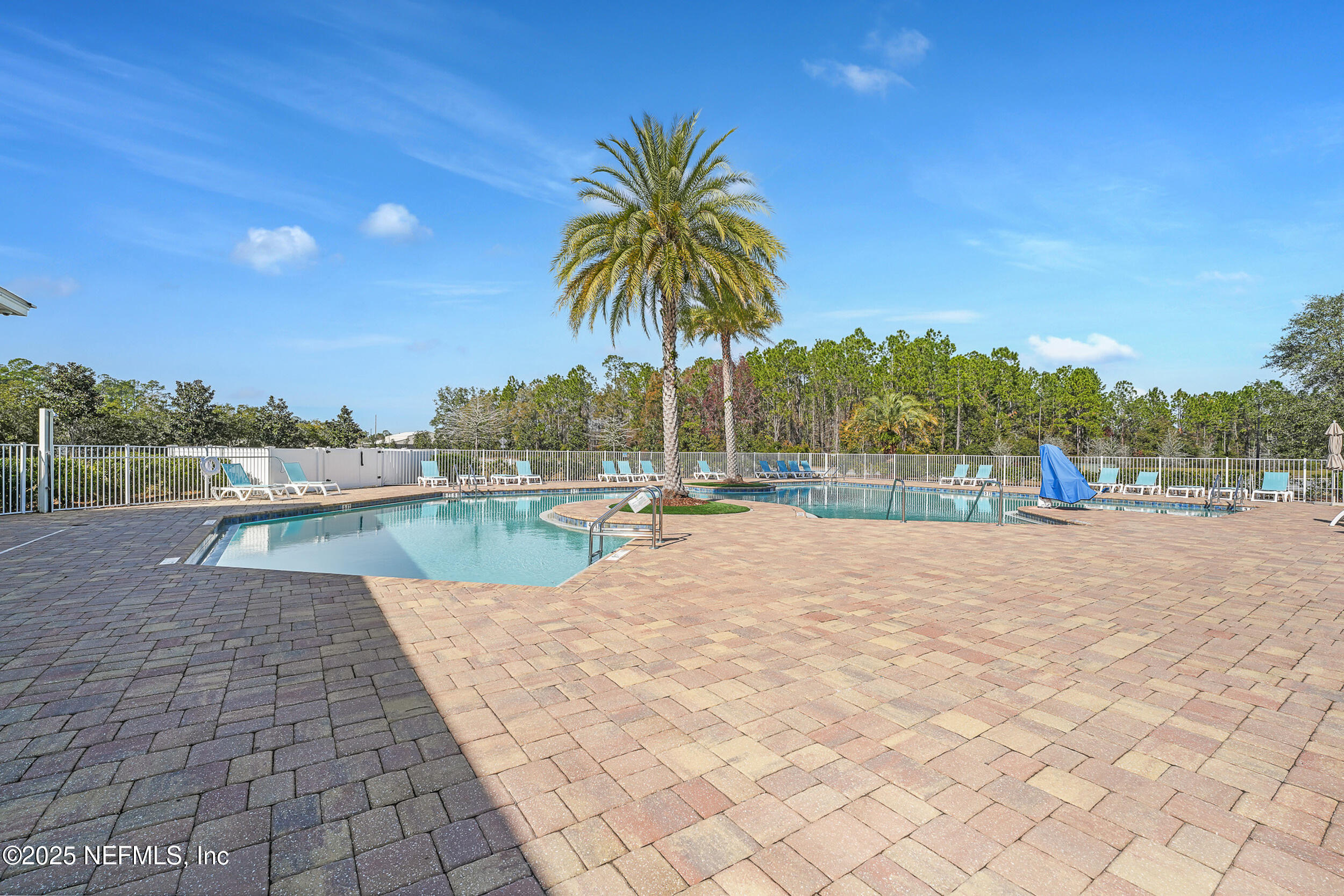 513 Sandstone Drive St. Augustine, FL 32086 - Photo 53 of 56 a view of swimming pool and lake