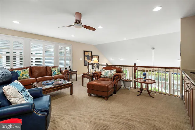 a view of a city from a balcony