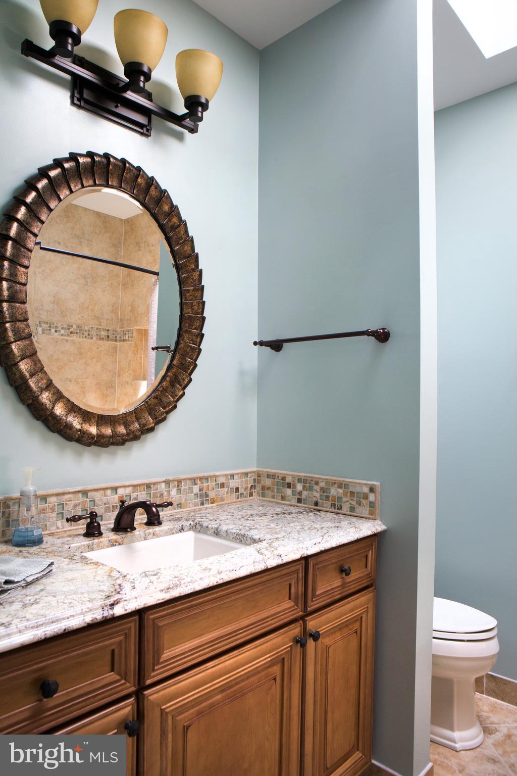 647 5th Street Northeast Washington, DC 20002 - Photo 21 of 29 Second Master w/Full Bath & Skylight