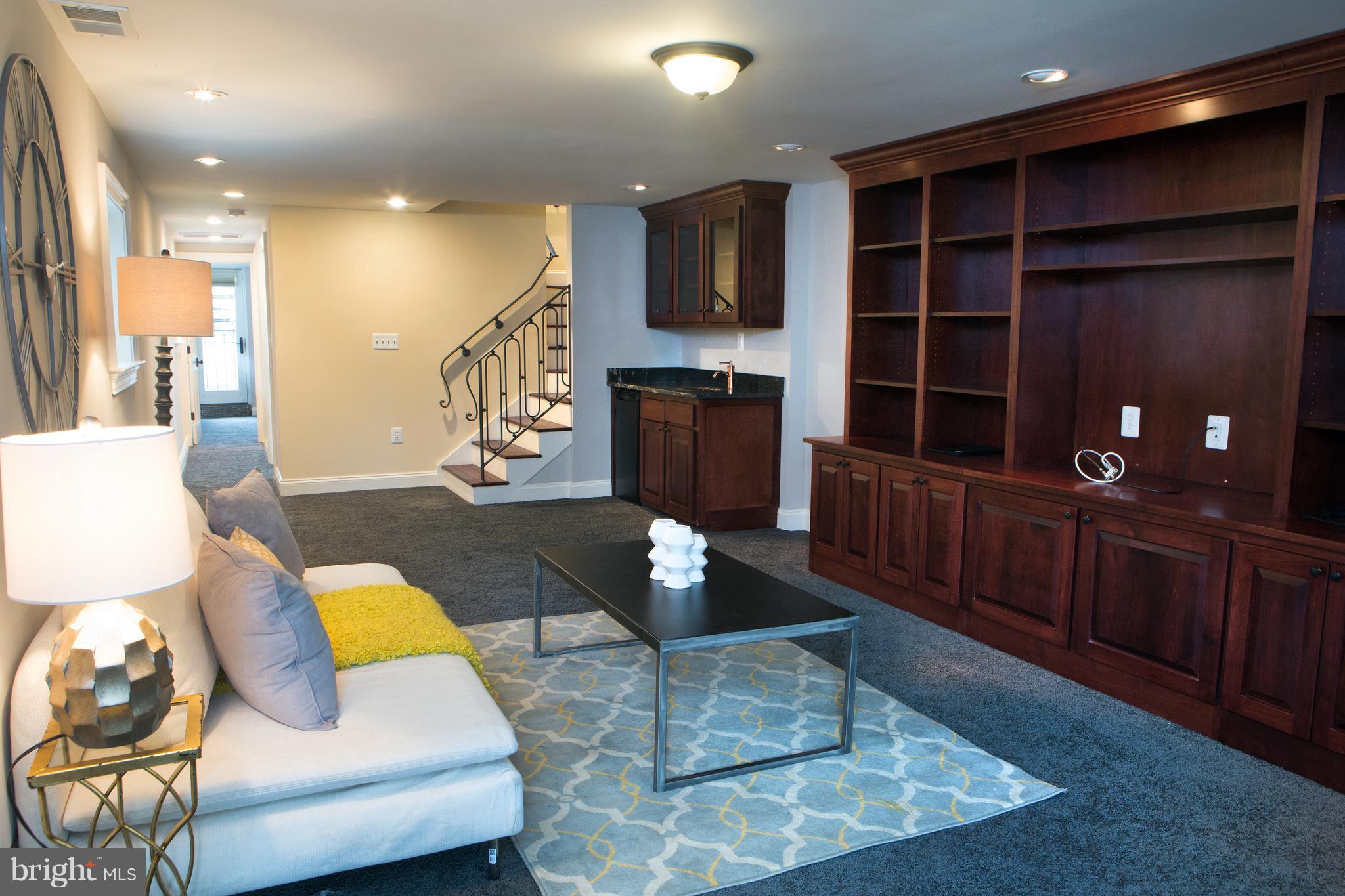647 5th Street Northeast Washington, DC 20002 - Photo 24 of 29 LL Media Room or Au-Pair Suite