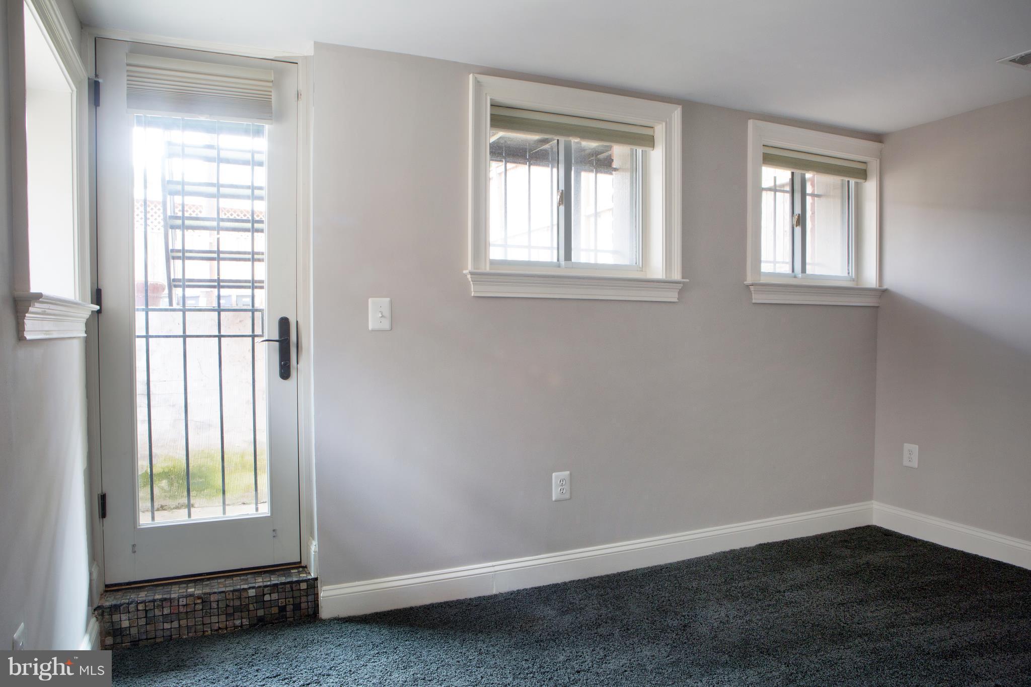647 5th Street Northeast Washington, DC 20002 - Photo 25 of 29 Lower Level Bright BR w/Full Bathroom Adjacent