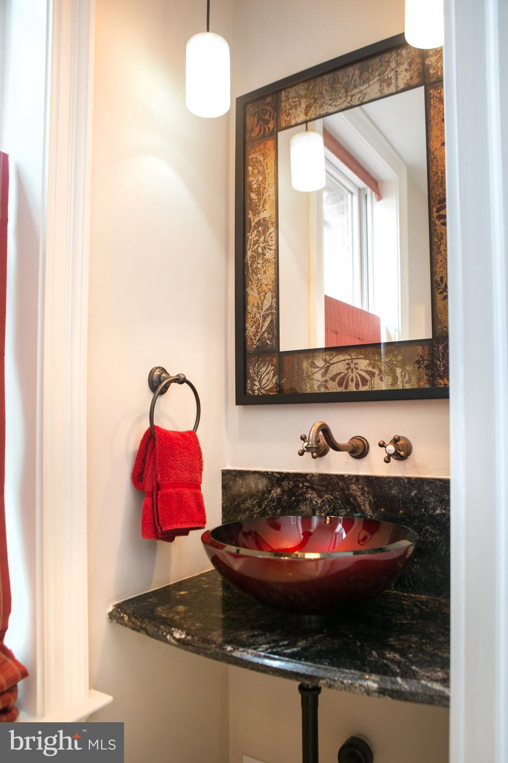 647 5th Street Northeast Washington, DC 20002 - Photo 5 of 29 Main Floor Half Bath-Powder Rm